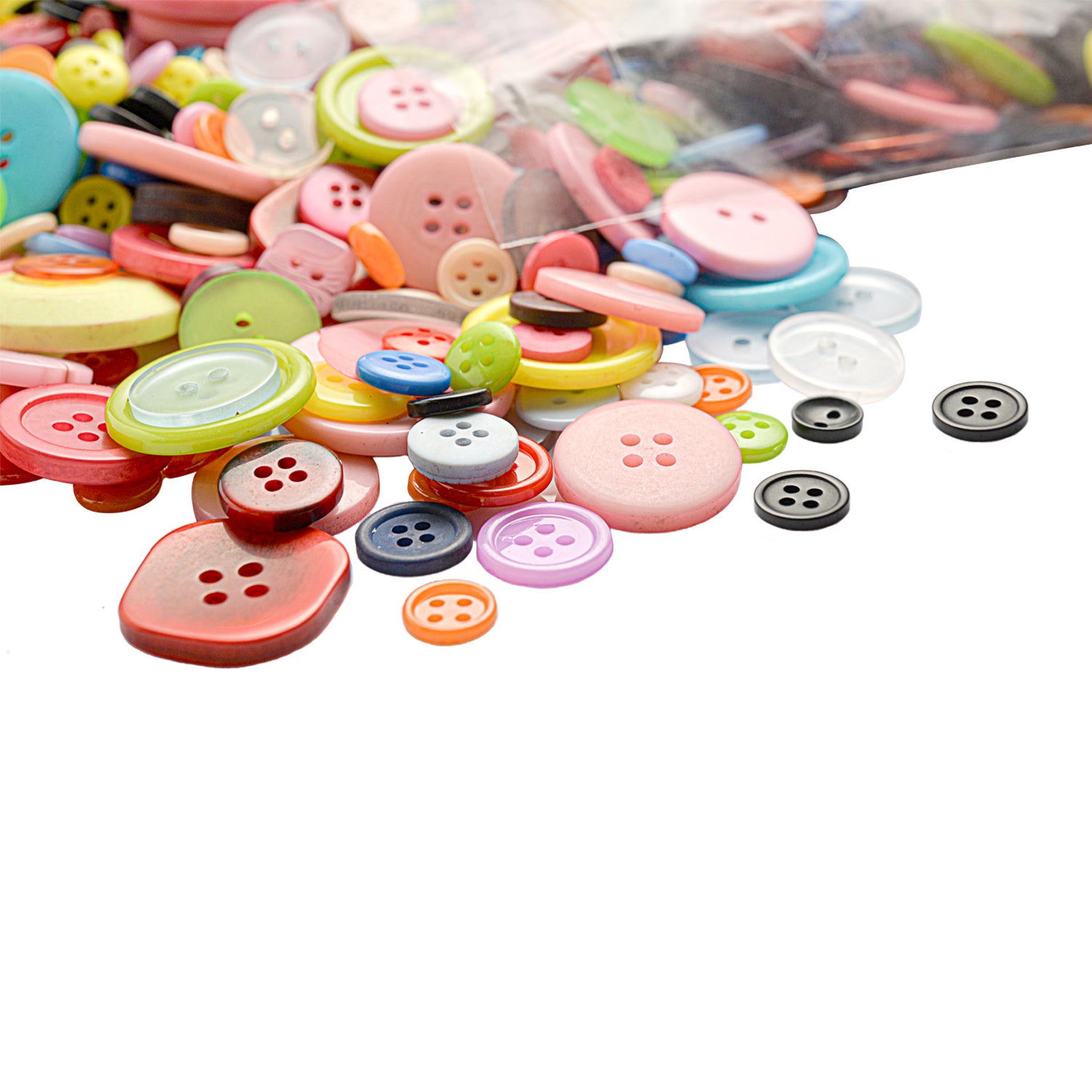 Craft Buttons, 500g
