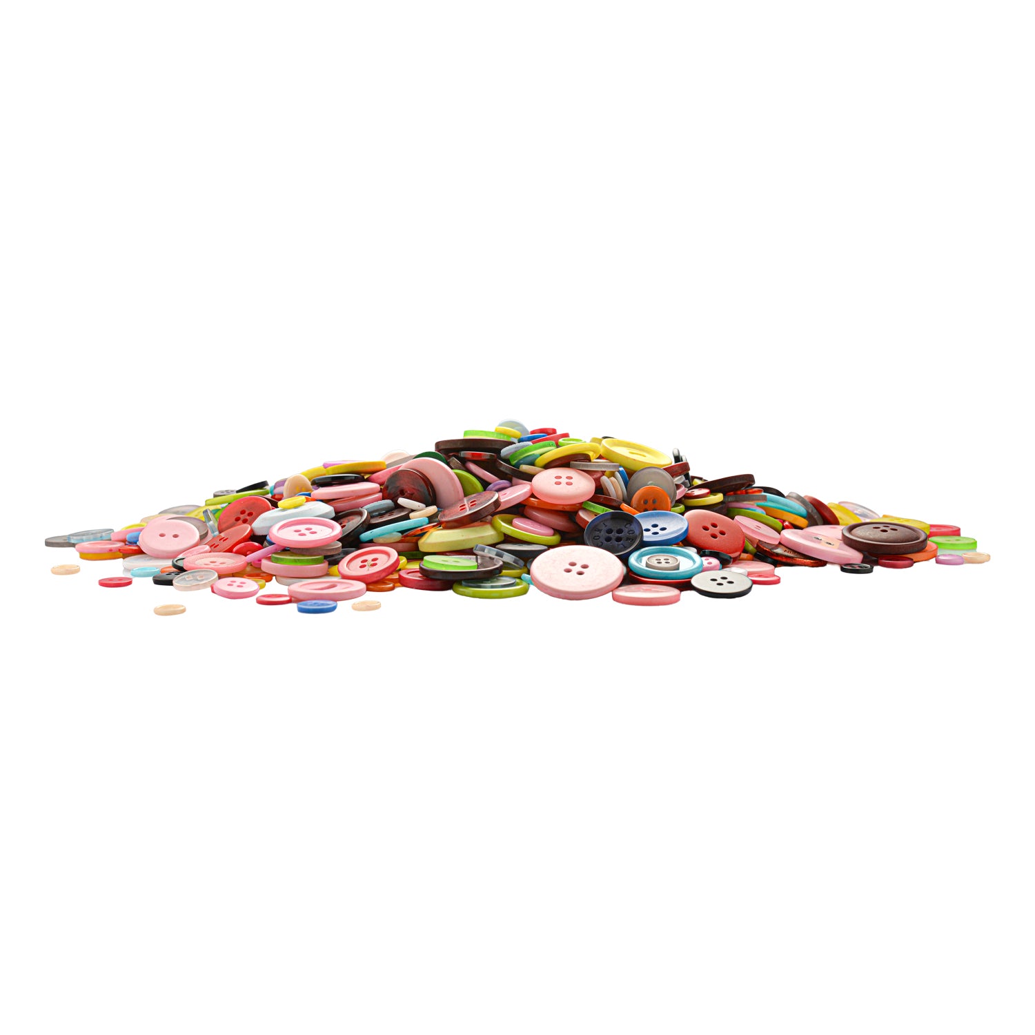 Craft Buttons, 500g