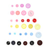 Craft Buttons Assorted Size & Colours, 500g