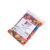 Wooden Coloured Buttons Assorted Size, Pack of 360