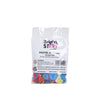 Pastel Buttons Assorted Shape and Sizes Pack of 200