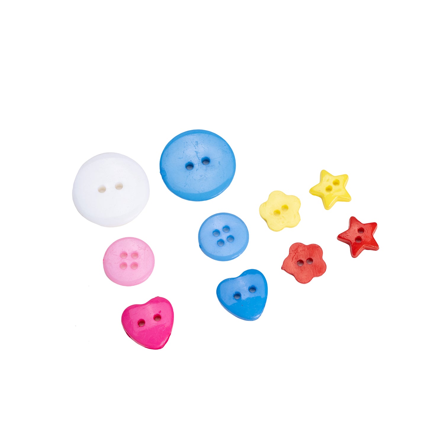 Pastel Buttons, Pack of 200