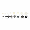 Craft Buttons Black and White, 500g