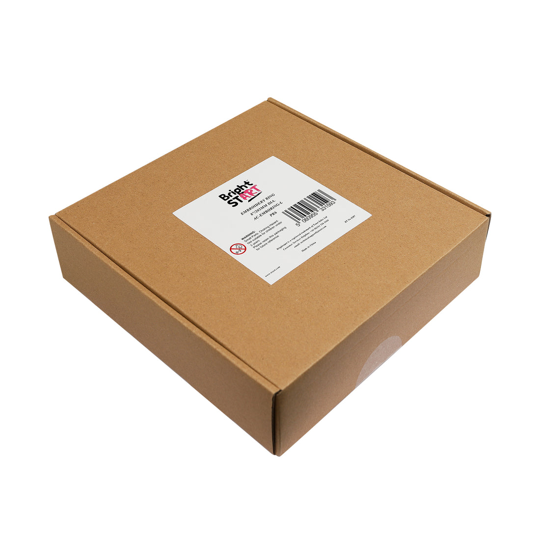 Large Embroidery Ring 8"/203mm diameter, Pack of 6
