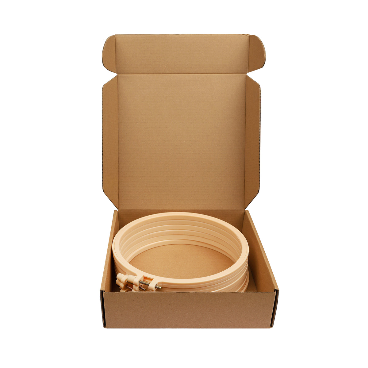 Large Embroidery Ring 8"/203mm diameter, Pack of 6