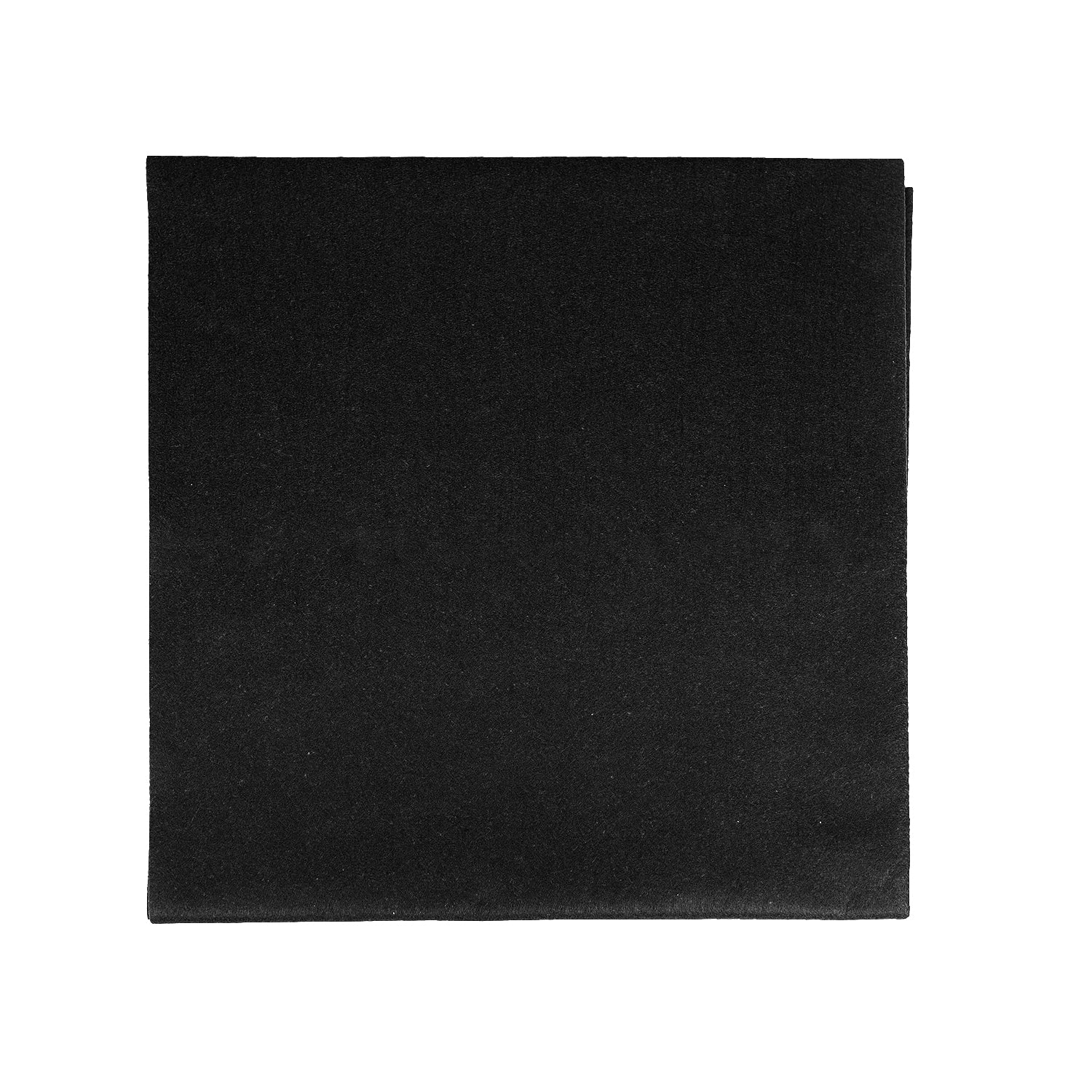 Felt Polyester 910mm x 2m, Black