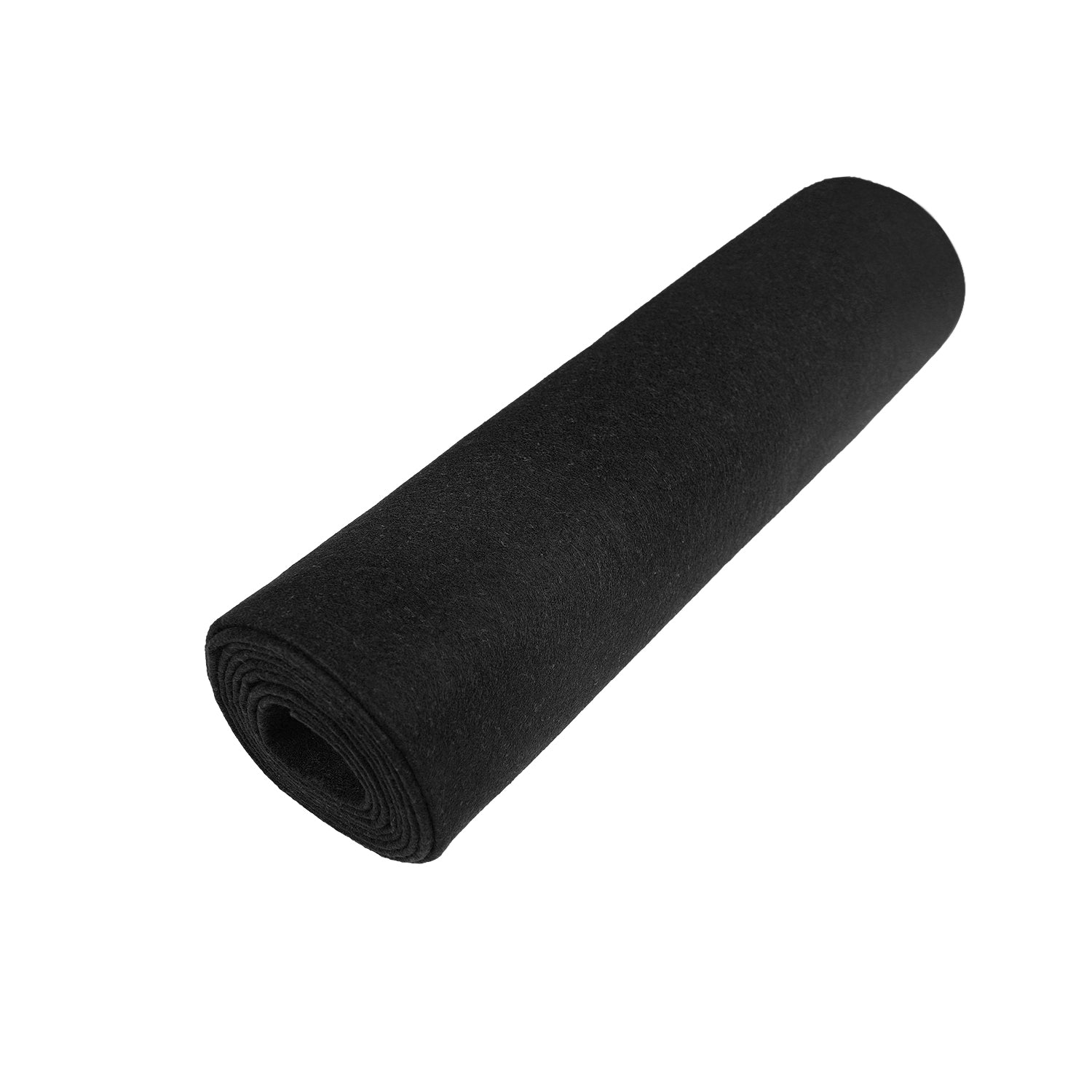 Felt Polyester 910mm x 2m, Black