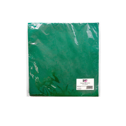 Felt Polyester 910mm x 2m, Green