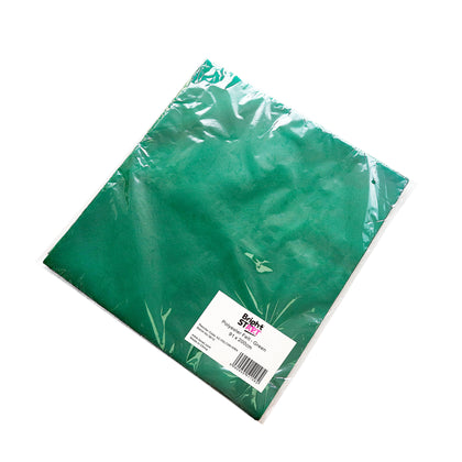 Felt Polyester 910mm x 2m, Green