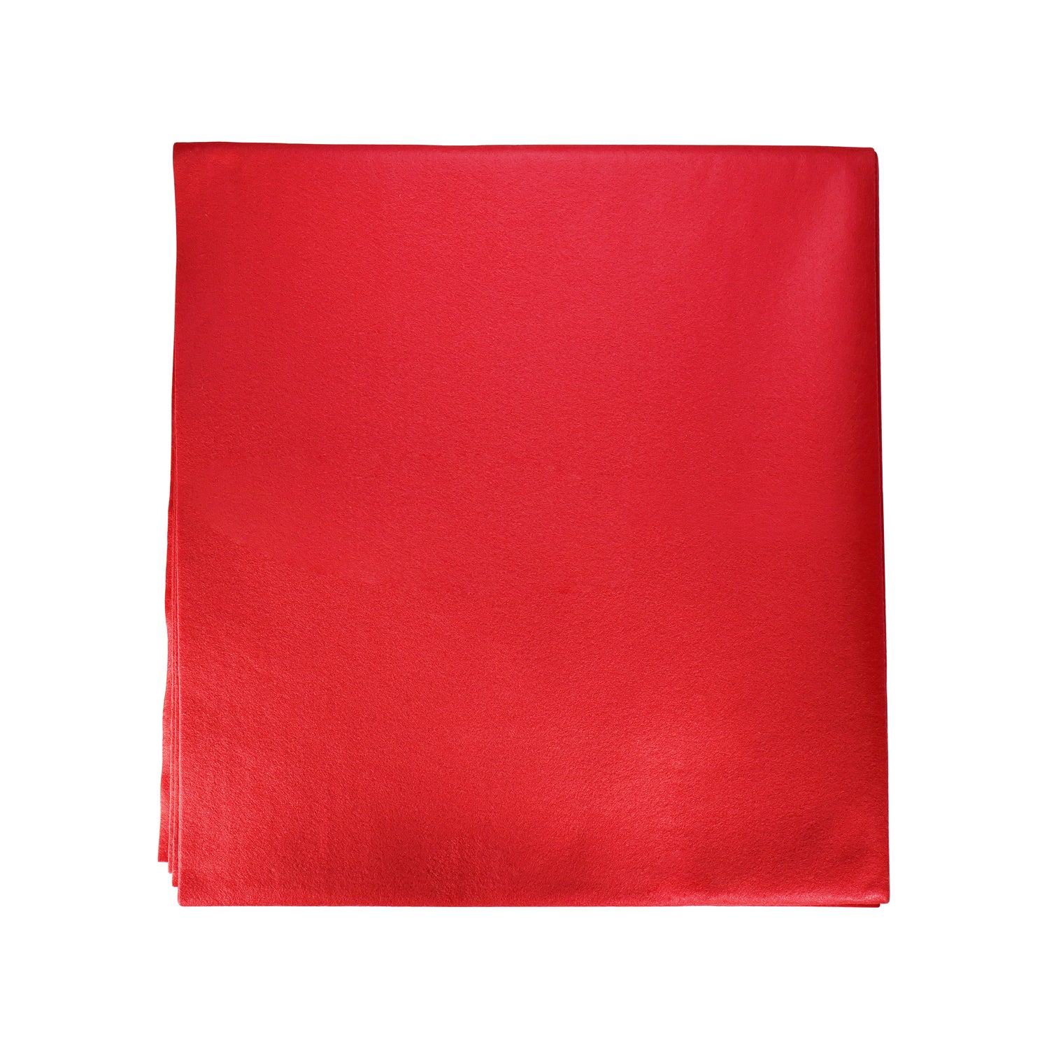 Felt Polyester 910mm x 2m, Red