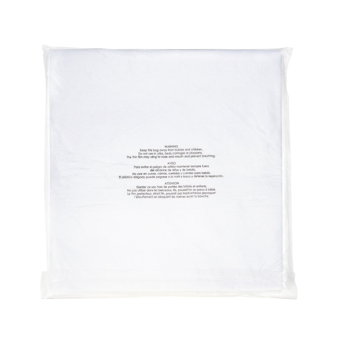 Felt Polyester 910mm x 2m, White