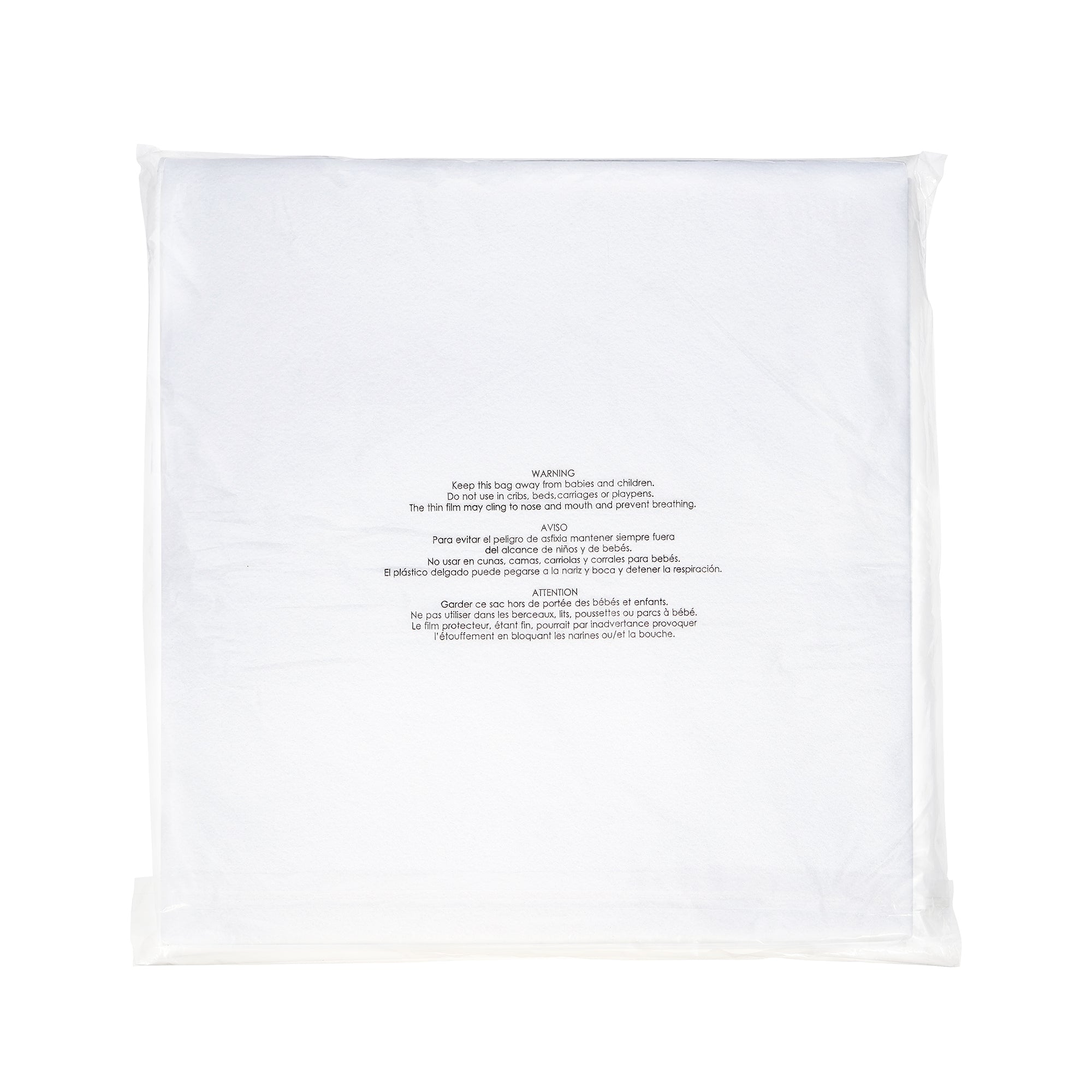 Felt Polyester 910mm x 2m, White