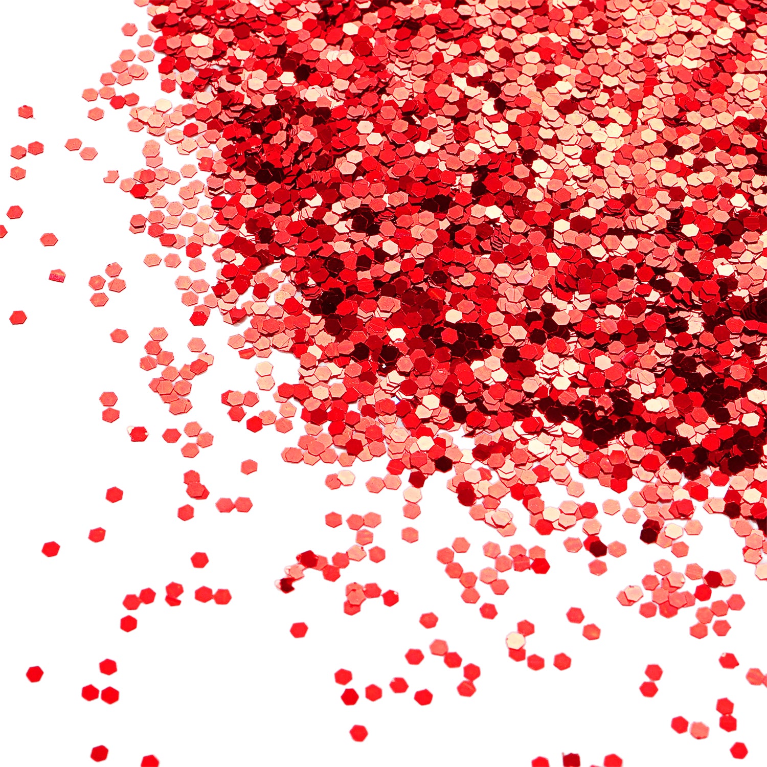 Glitter Assorted 6 colours, 250g