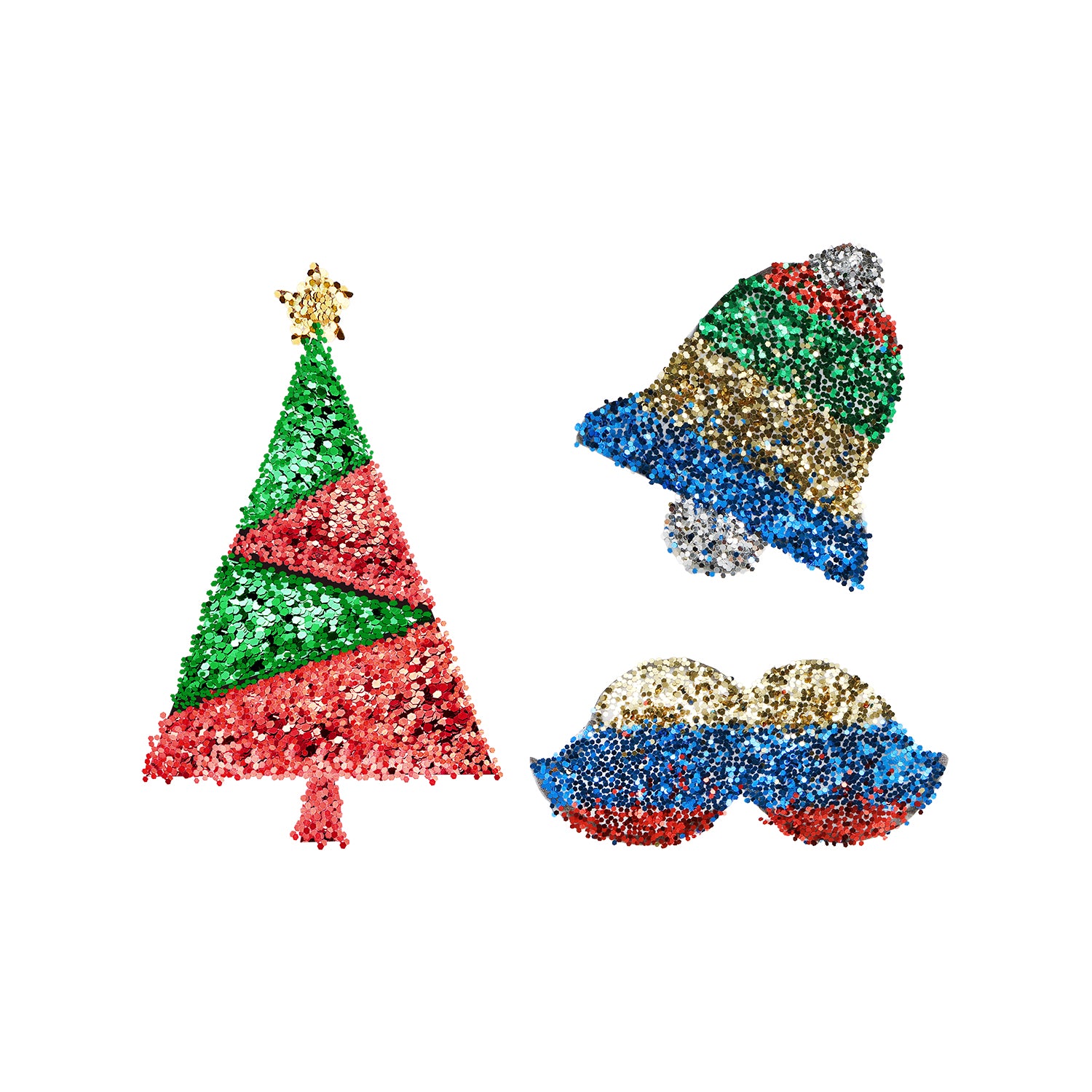 Glitter Assorted 6 Colours 500g