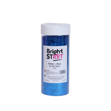 Glitter - Blue, 250g
