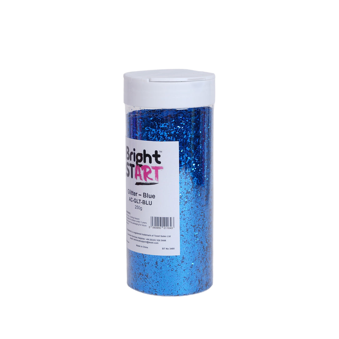 Glitter - Blue, 250g