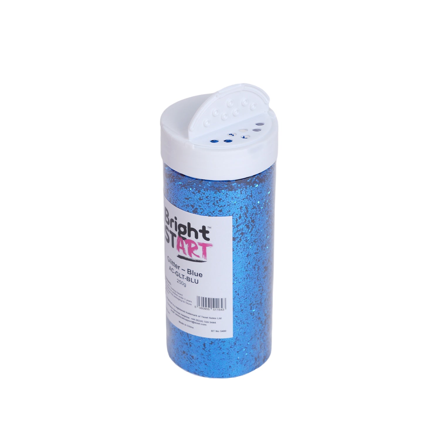 Glitter - Blue, 250g