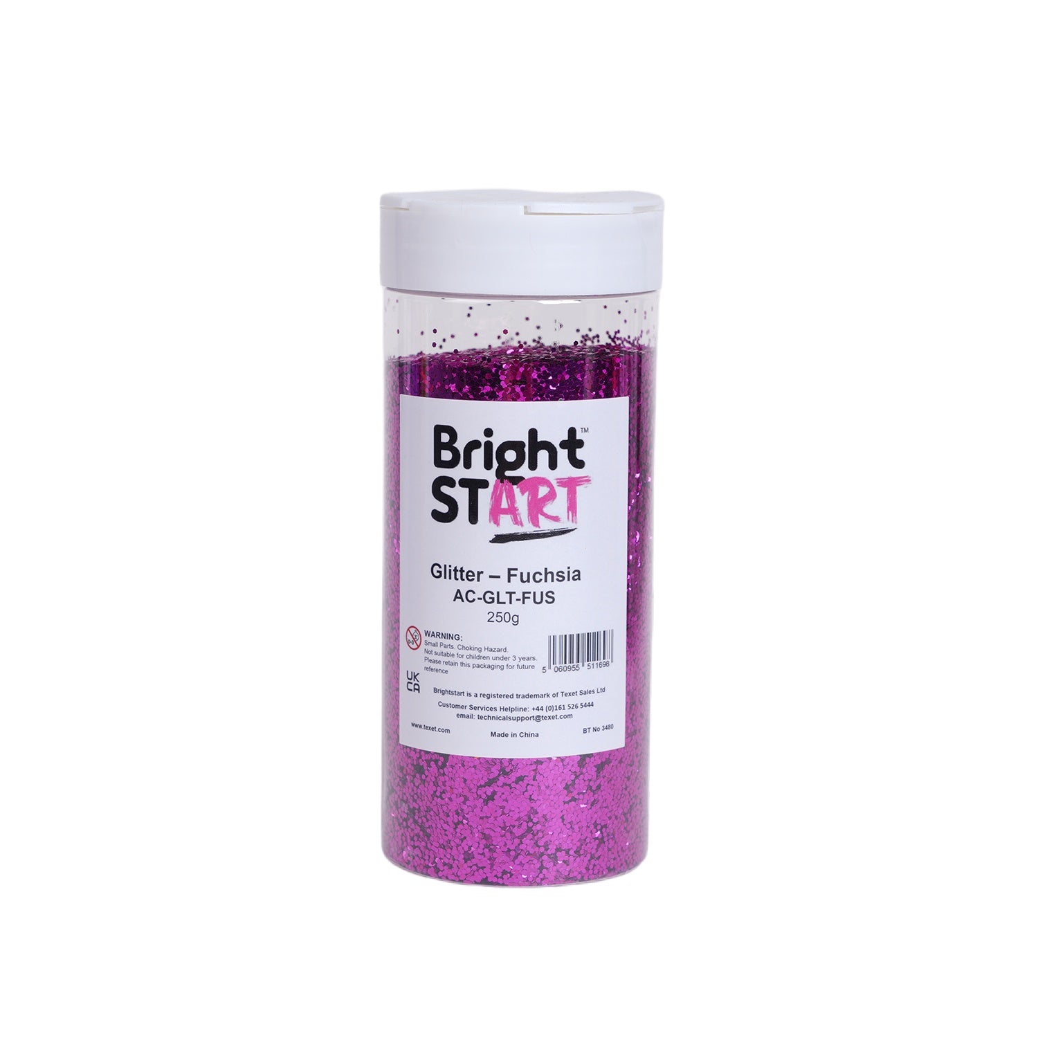 Glitter - Fuchsia, 250g