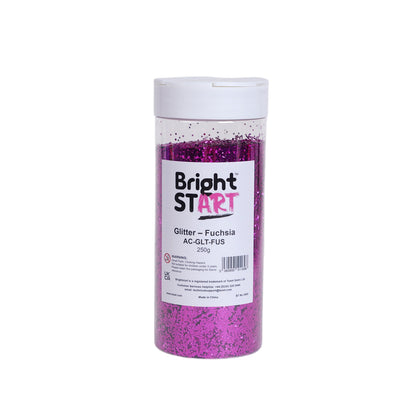 Glitter - Fuchsia, 250g
