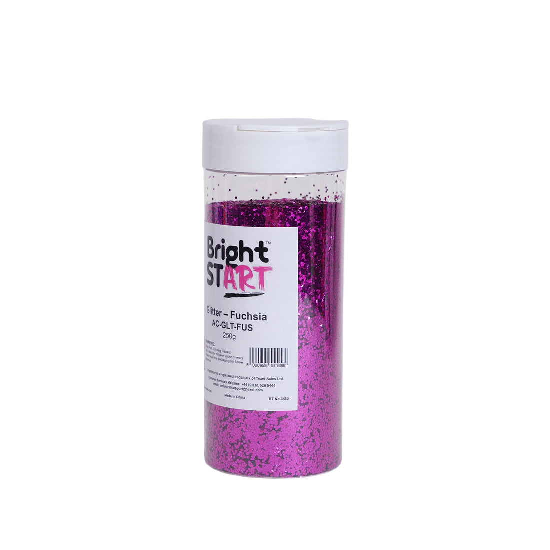 Glitter - Fuchsia, 250g