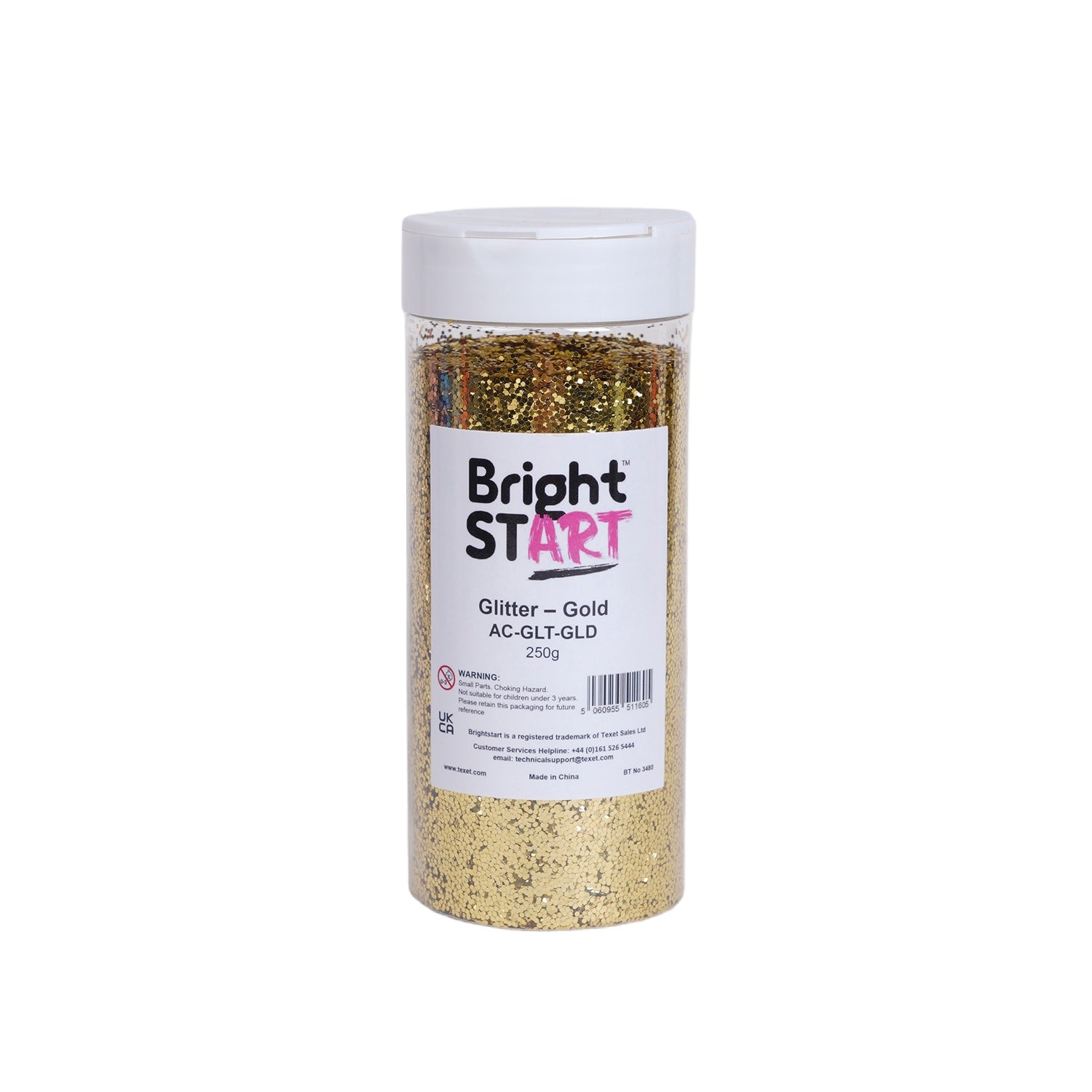 Glitter - Gold, 250g