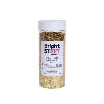 Glitter - Gold, 250g