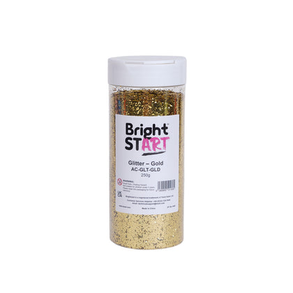 Glitter - Gold, 250g