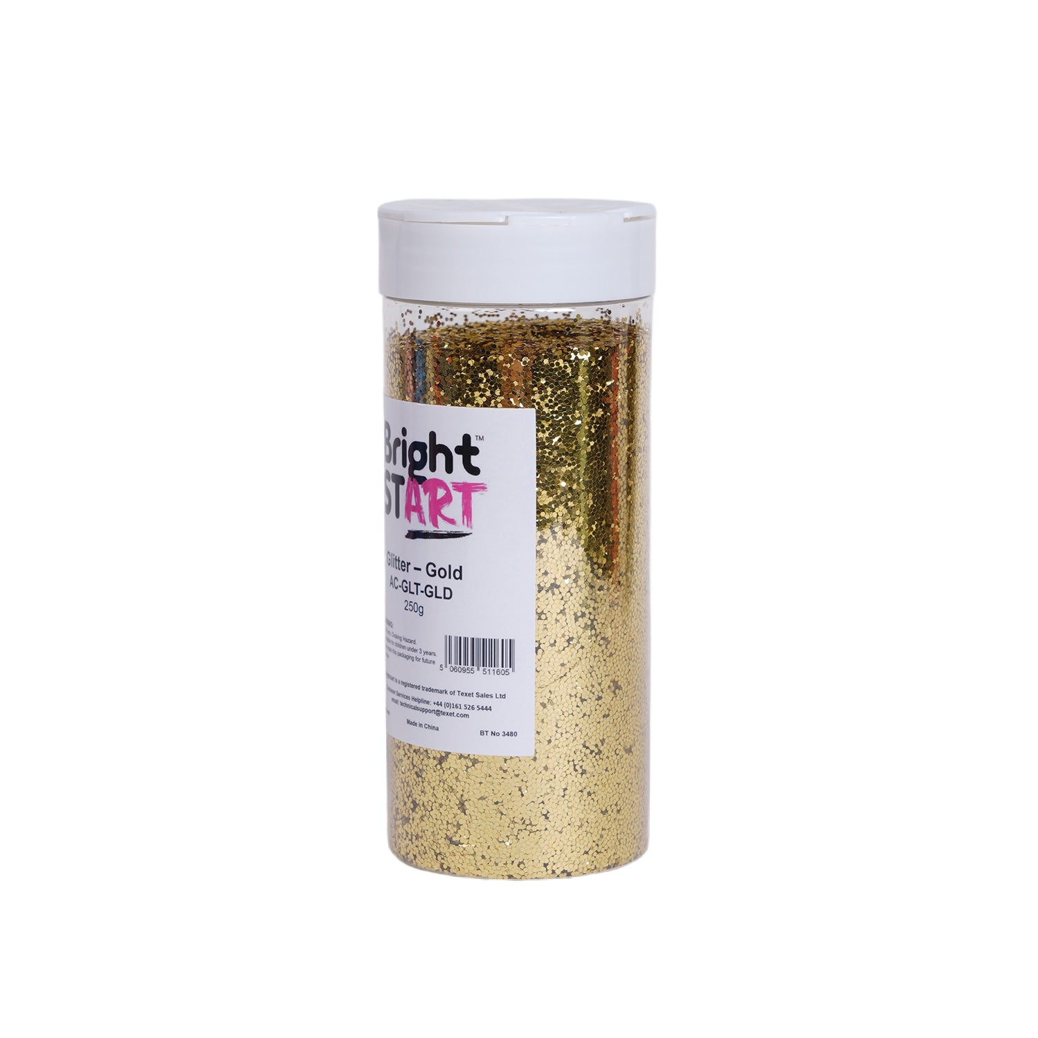 Glitter - Gold, 250g