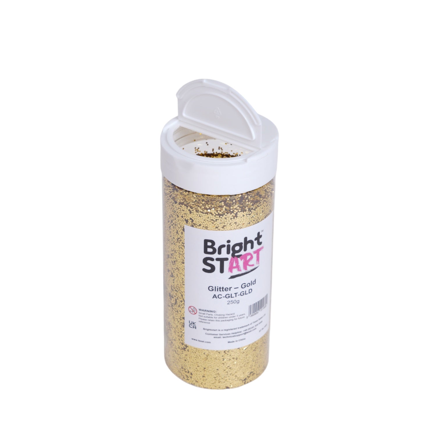 Glitter - Gold, 250g
