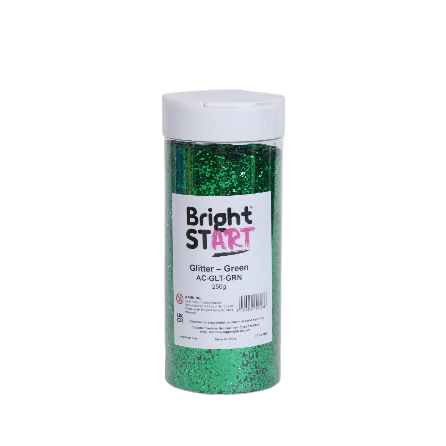 Glitter - Green,  250g