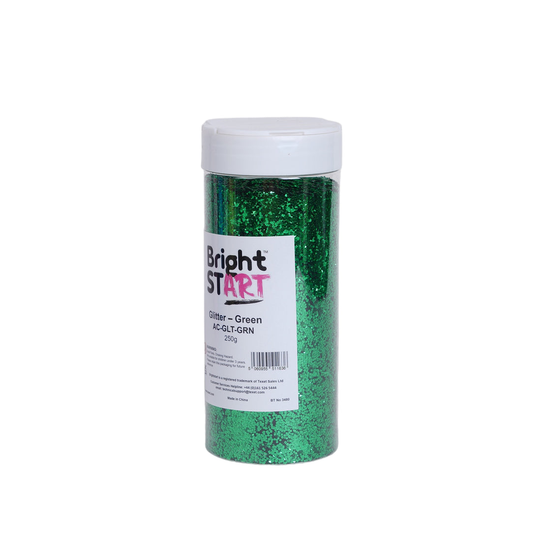 Glitter - Green,  250g