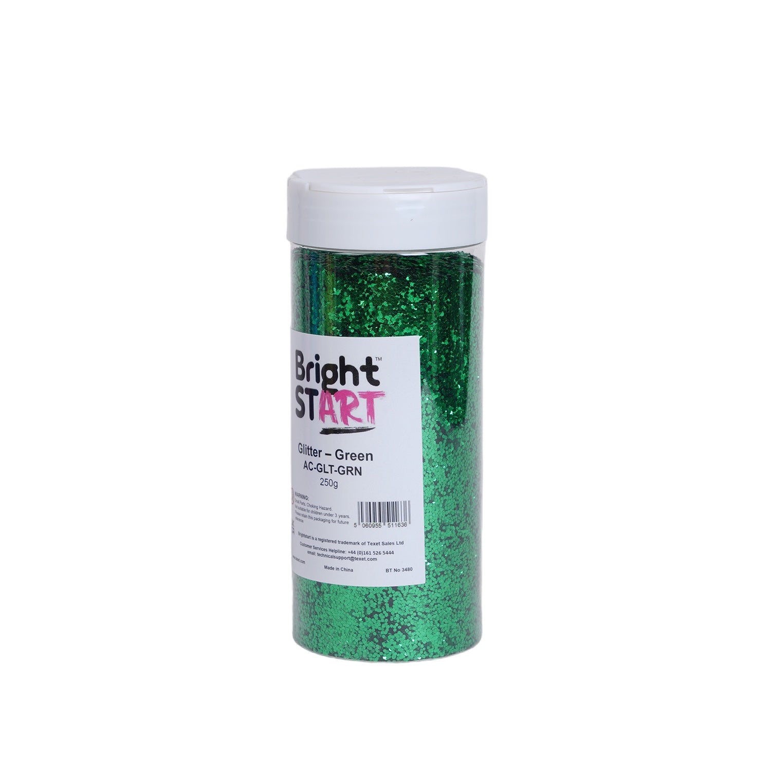 Glitter - Green,  250g
