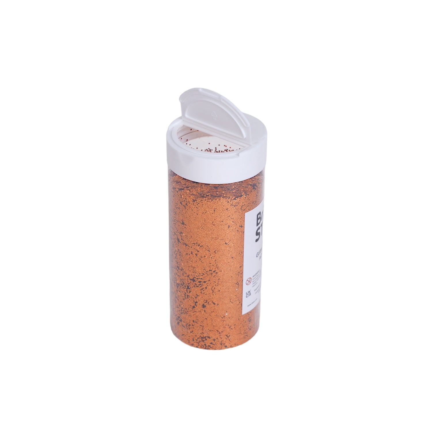 Glitter - Orange, 250g