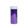 Glitter - Purple, 250g