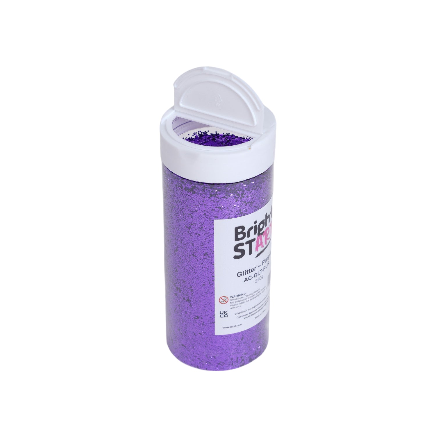 Glitter - Purple, 250g