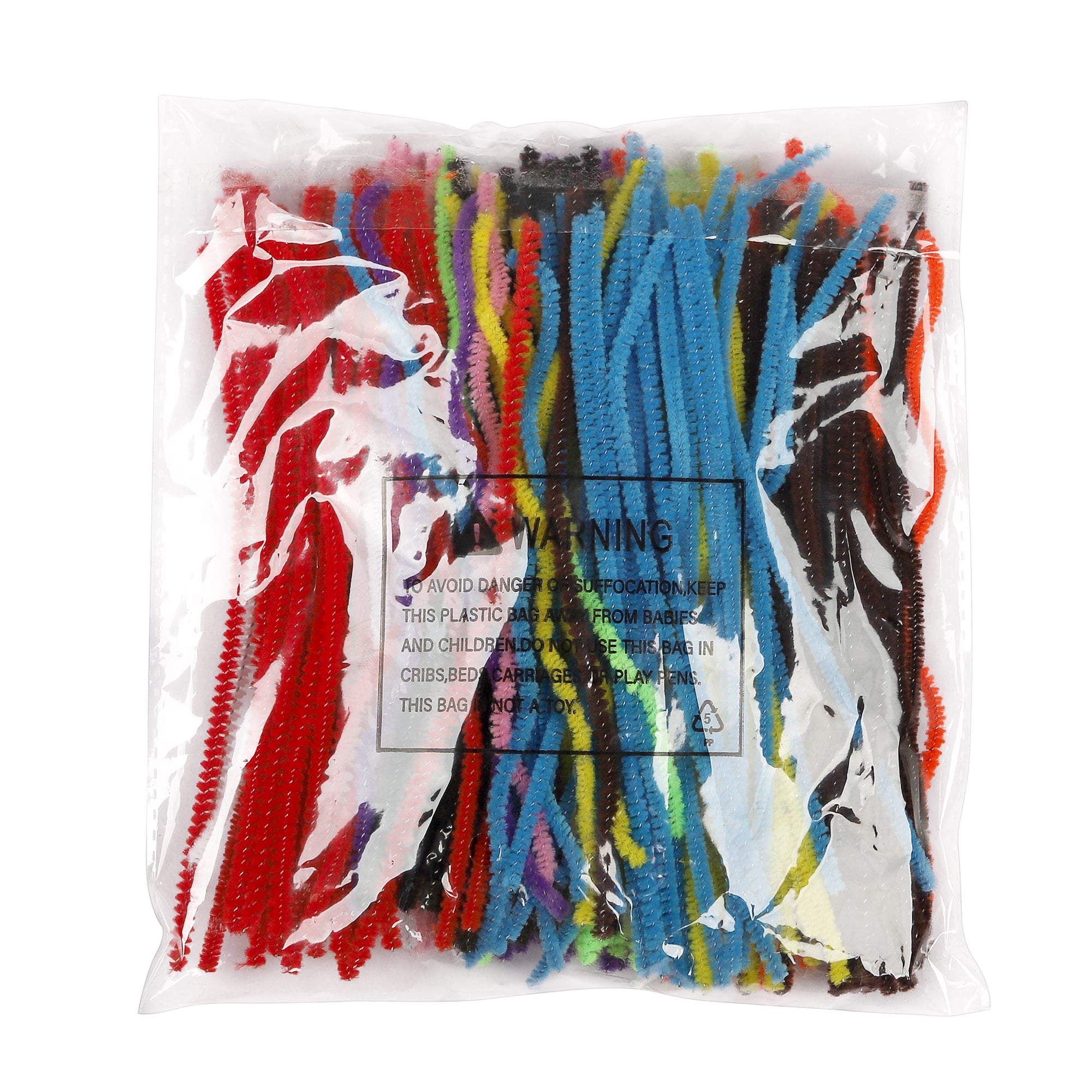 Cotton Pipe Cleaner 4x150mm, Pack of 250