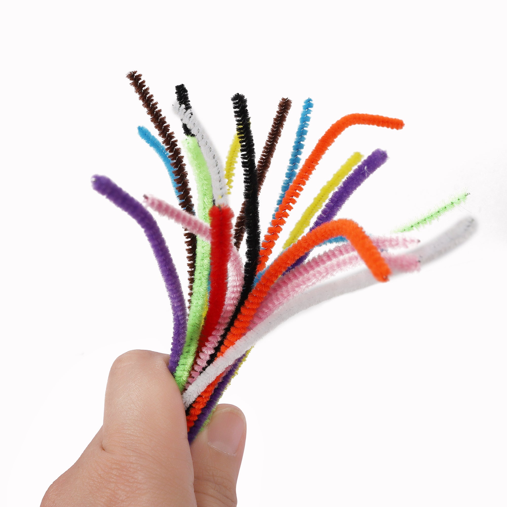 Cotton Pipe Cleaner 4x150mm, Pack of 250