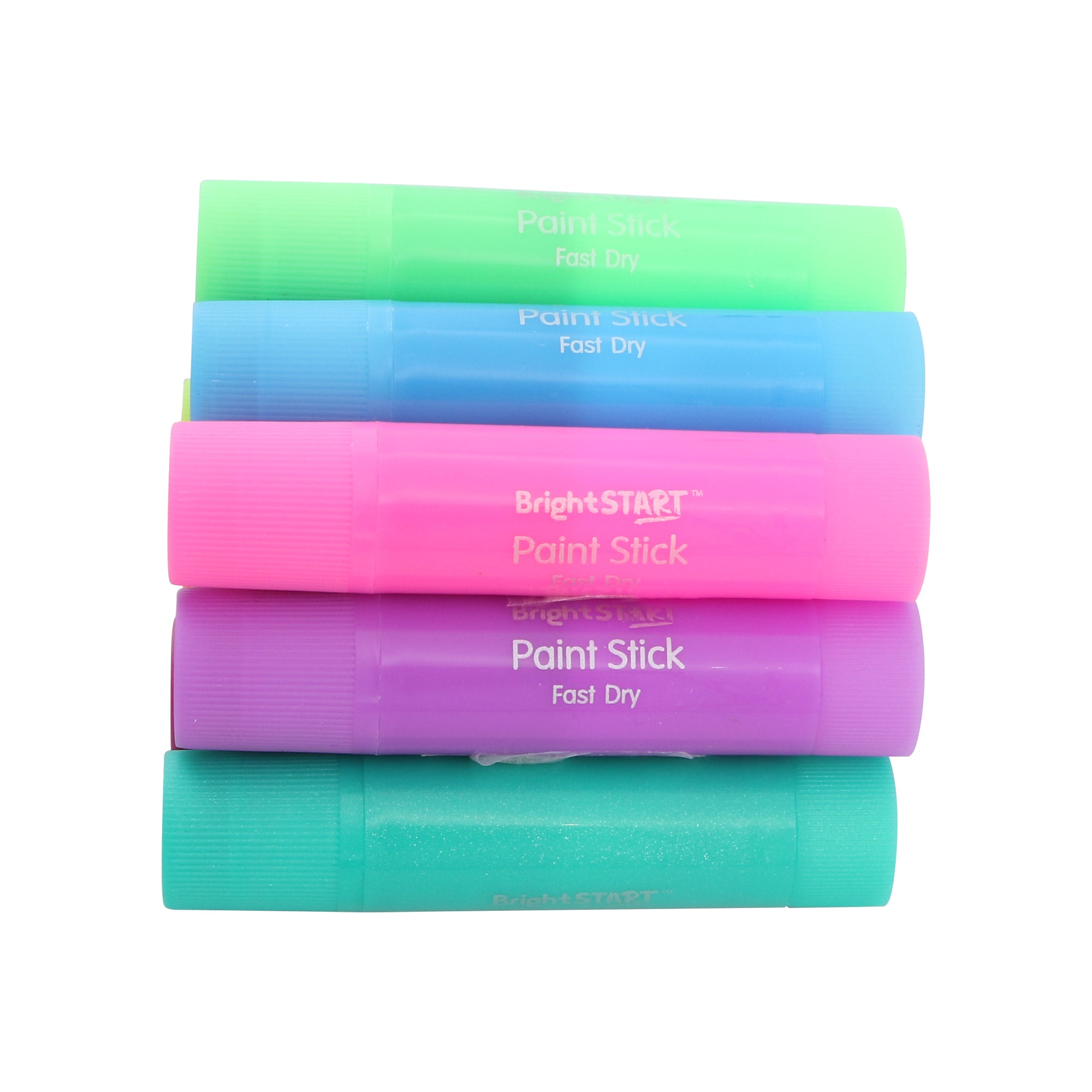 Metallic & Fluorescent Paint Sticks, Pack of 12