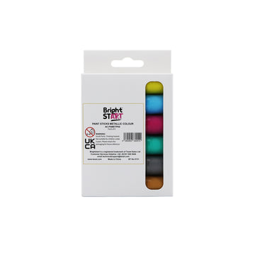 Metallic Paint Sticks, Pack of 6