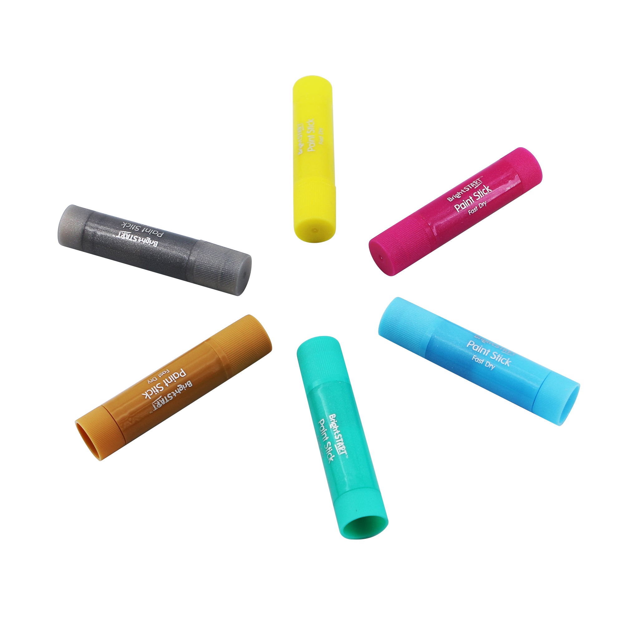 Metallic Paint Sticks, Pack of 6