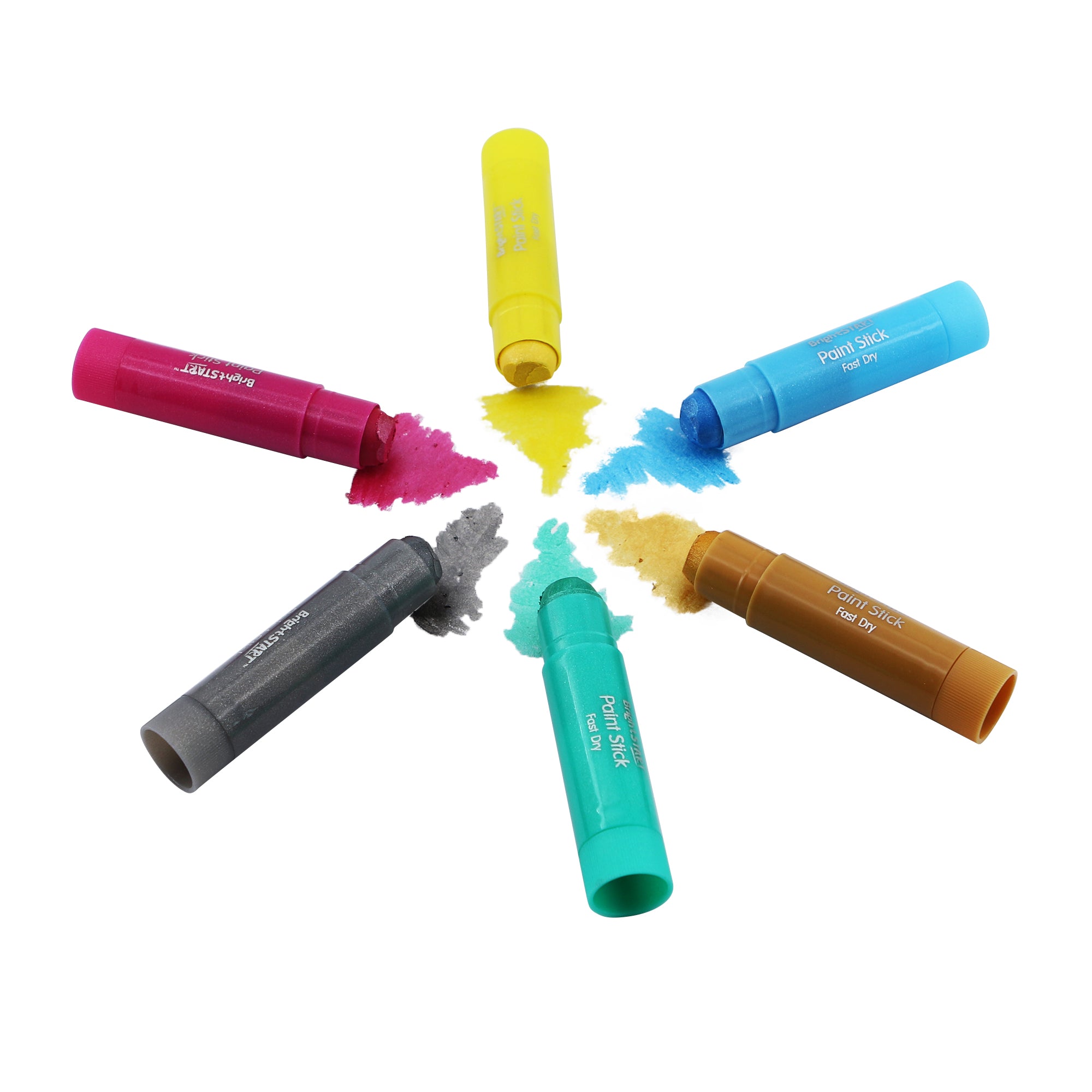 Metallic Paint Sticks, Pack of 6