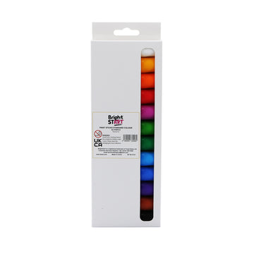 Standard Colours Paint Sticks, Pack of 12