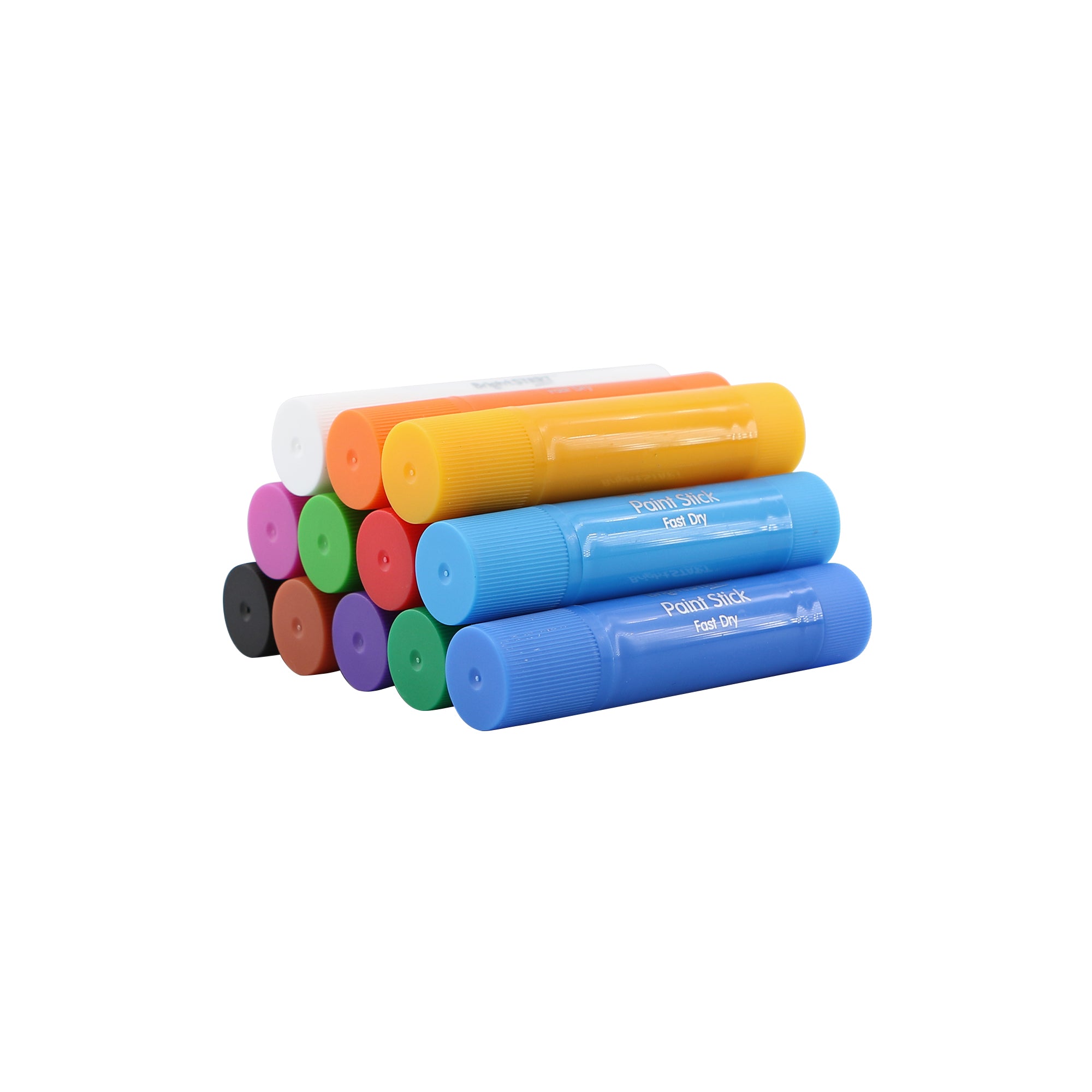 Standard Colours Paint Sticks, Pack of 12