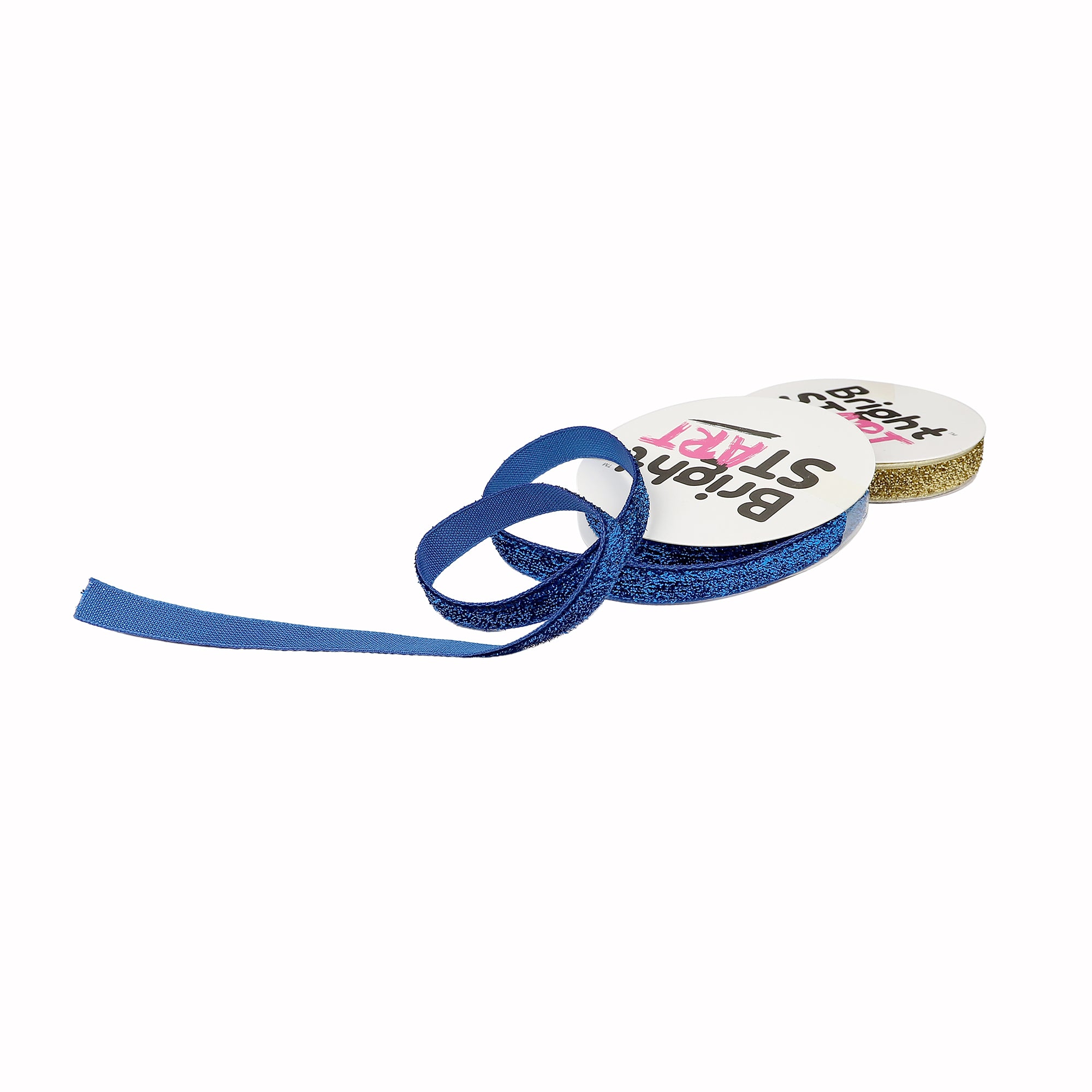 Sparkle Ribbons 10mm X 2m, Pack of 10