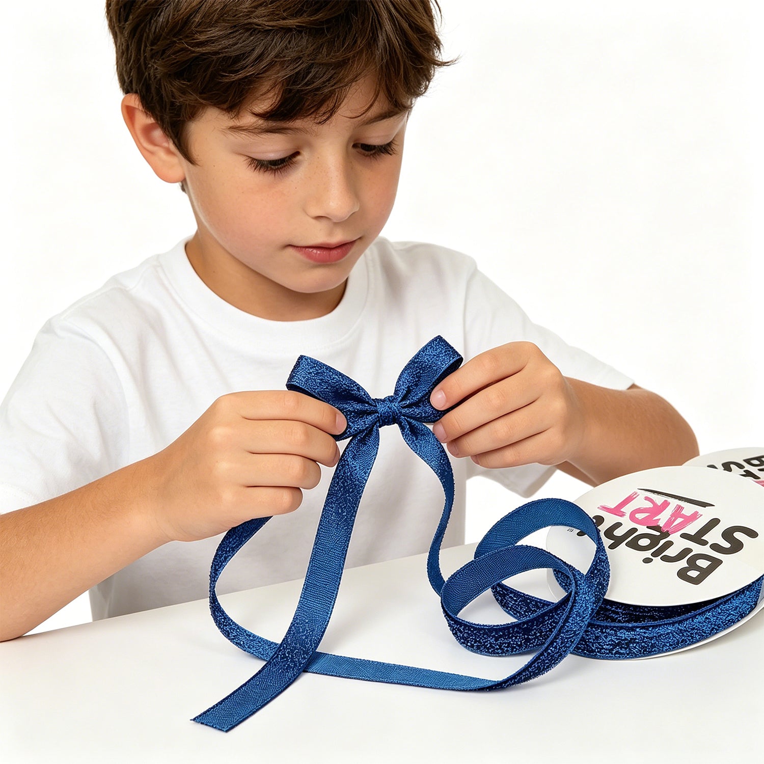 Sparkle Ribbons 10mm X 2m, Pack of 10