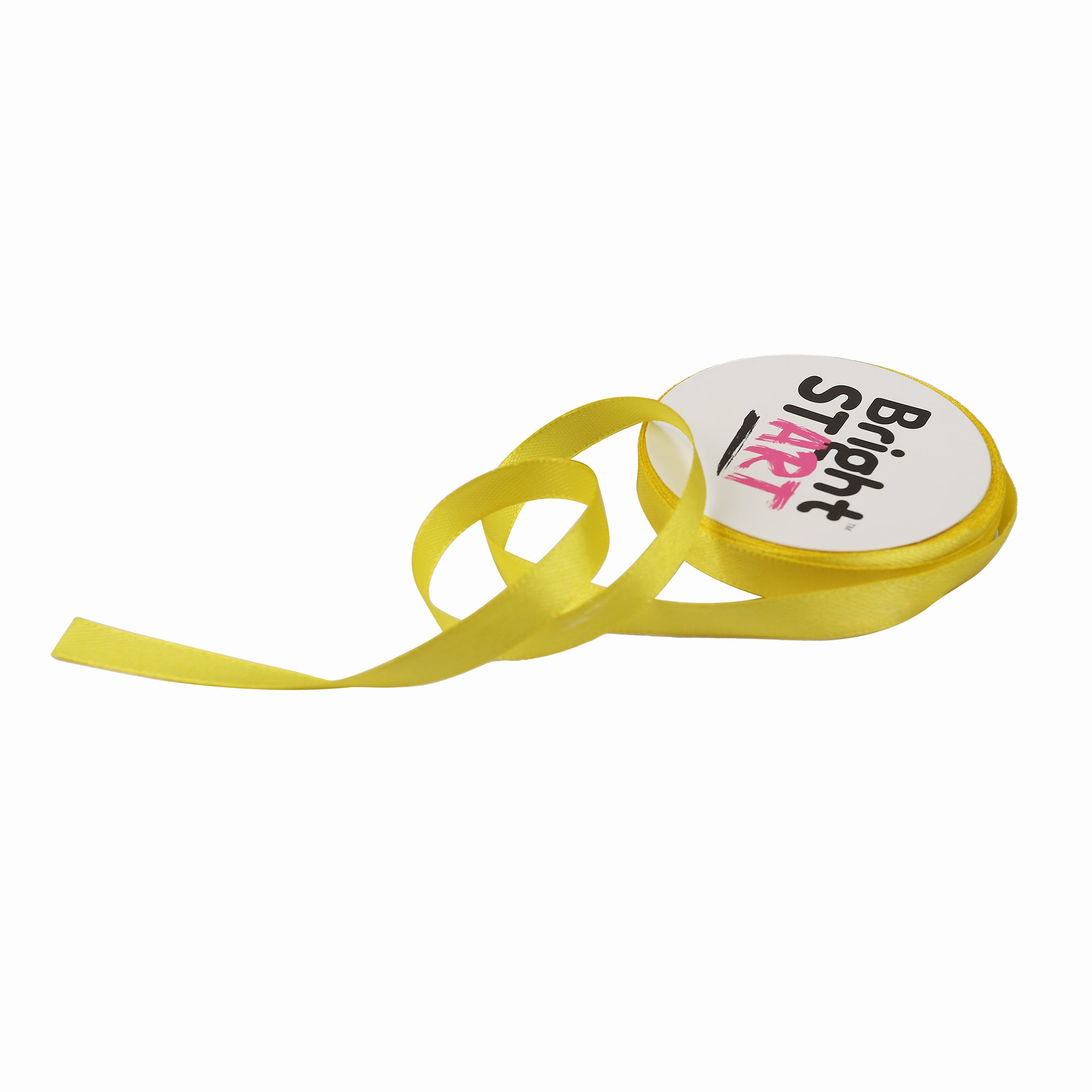Satin Ribbons 3 & 9mm widths X 7.5m, Pack of 16