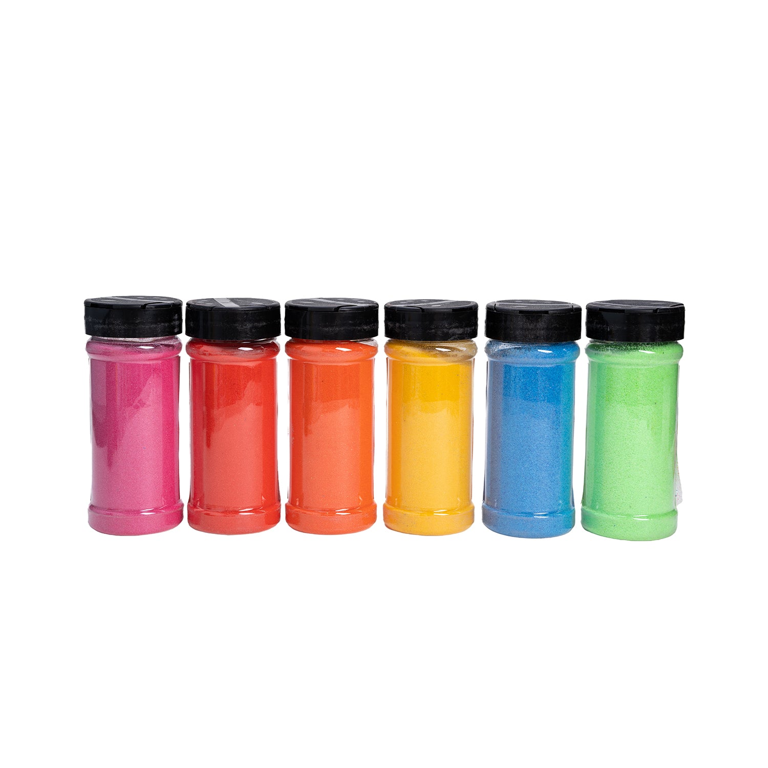 Fluorescent Craft Sand, Pack of 6