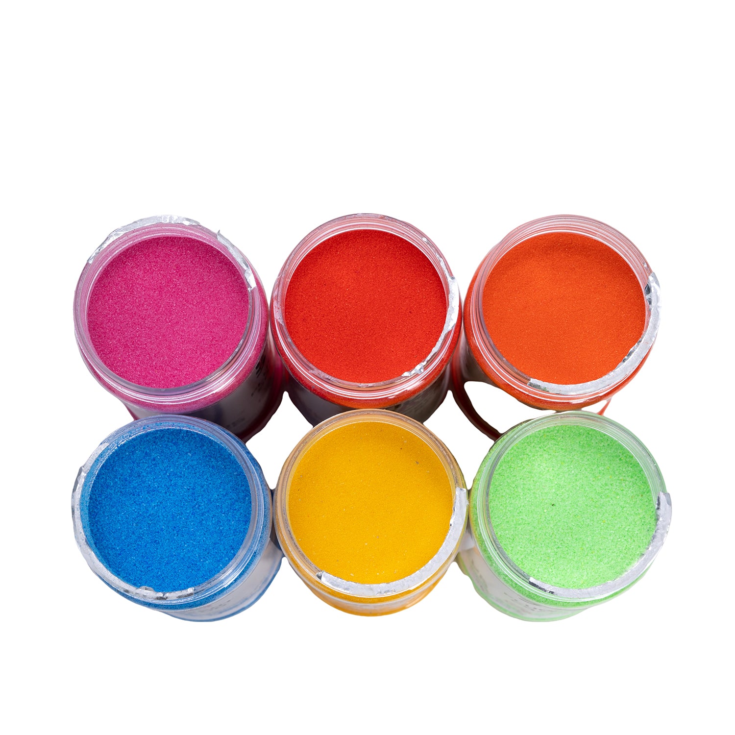 Fluorescent Craft Sand, Pack of 6