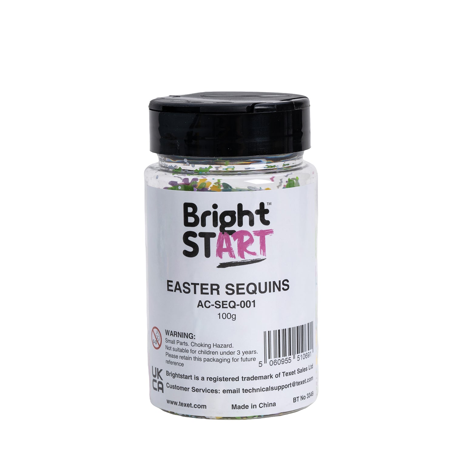 Easter Sequins 100g