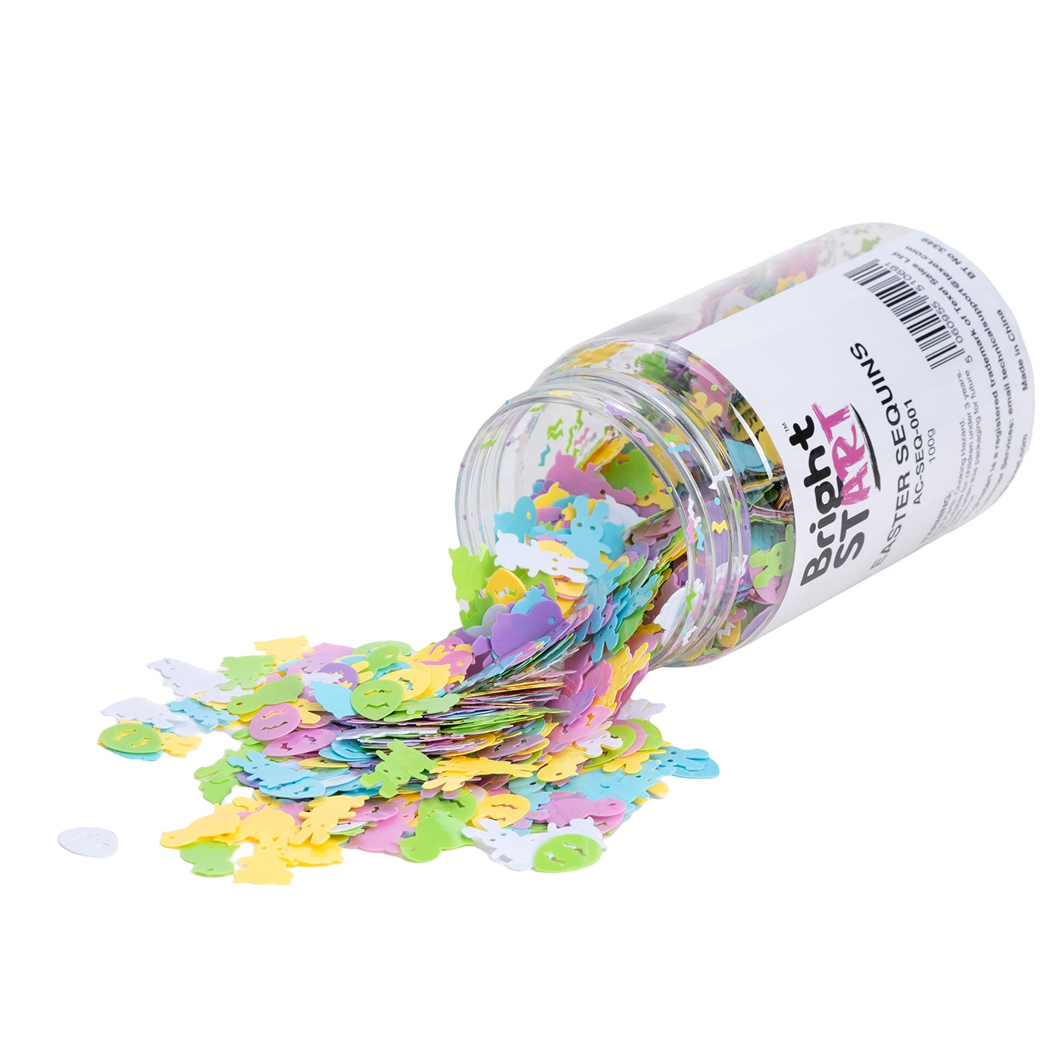 Easter Sequins 100g